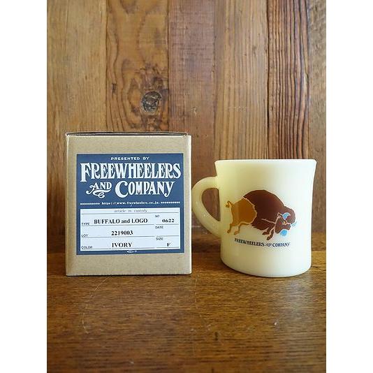 フリーホイーラーズ FREEWHEELERS BUFFALO and LOGO 2219003 