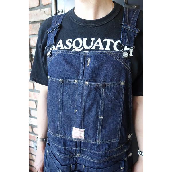 フリーホイーラーズ FREEWHEELERS WOODSMAN BIB OVERALLS フリーホイーラーズ FREEWHEELERS WOODSMAN BIB OVERALLS