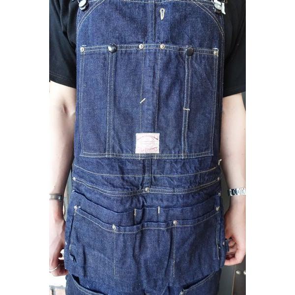 フリーホイーラーズ FREEWHEELERS WOODSMAN BIB OVERALLS 2222004 オーバーオール 14oz INDIGO  DENIM