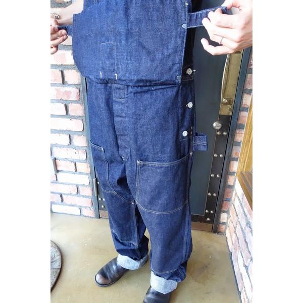 フリーホイーラーズ FREEWHEELERS WOODSMAN BIB OVERALLS 2222004 オーバーオール 14oz INDIGO  DENIM