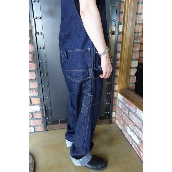 フリーホイーラーズ FREEWHEELERS WOODSMAN BIB OVERALLS 2222004 オーバーオール 14oz INDIGO  DENIM