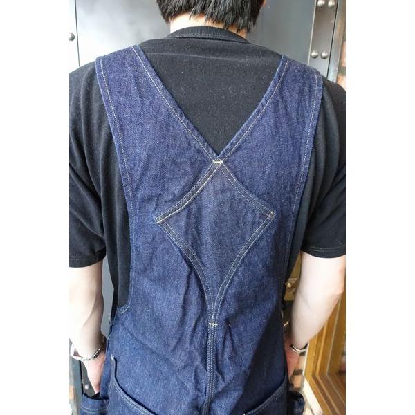 フリーホイーラーズ FREEWHEELERS WOODSMAN BIB OVERALLS 2222004 オーバーオール 14oz INDIGO  DENIM