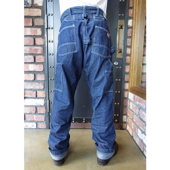 フリーホイーラーズ FREEWHEELERS 2322001  Lot102 DENIM OVERALLS 10oz INDIGO DENIM｜magic-u-co｜02