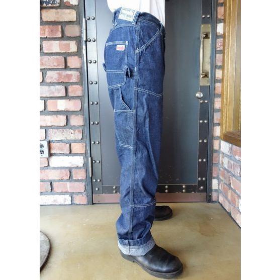 フリーホイーラーズ FREEWHEELERS 2322001  Lot102 DENIM OVERALLS 10oz INDIGO DENIM｜magic-u-co｜04