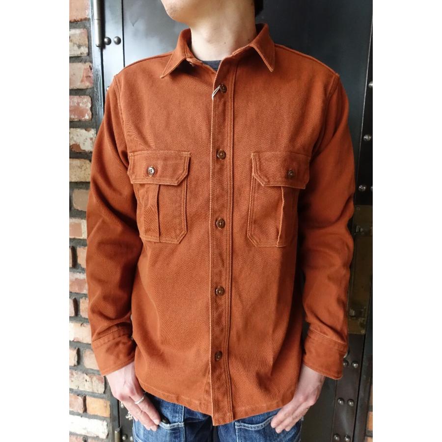 フリーホイーラーズ FREEWHEELERS 2323003 FUELER WORK SHIRT シャツ 