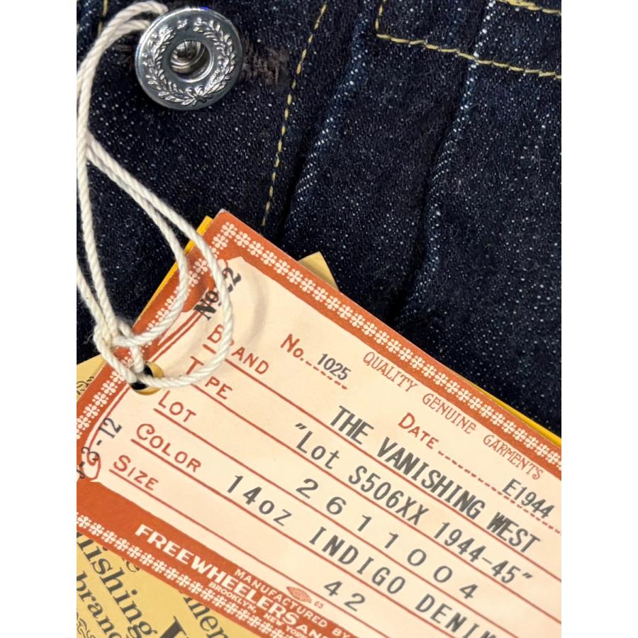 フリーホイーラーズ（FREEWHEELERS） 2611004 Lot S506 XX 1944-45