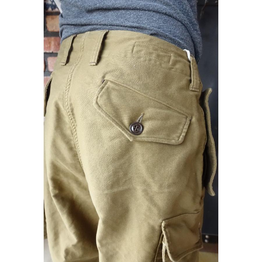 フリーホイーラーズ GROUND CREW TROUSERS サイズ34 フリーホイーラーズ GROUND CREW TROUSERS (34) FREEWHEELERS