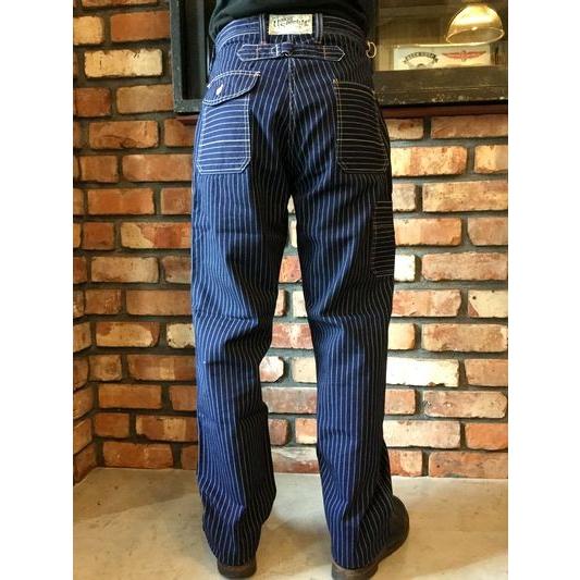 フリーホイーラーズ FREEWHEELERS LONGSHOREMAN OVERALLS INDIGO