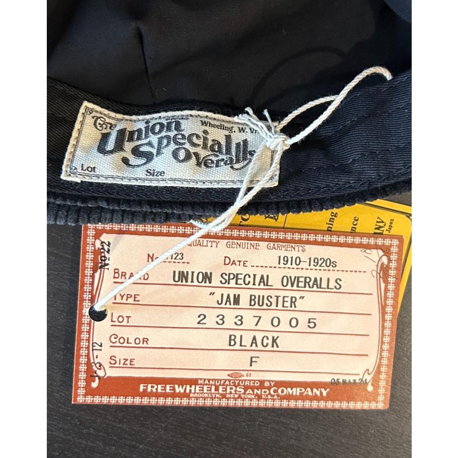 フリーホイーラーズ FREEWHEELERS "JAM BUSTER" CASQUETTE 2337005 BLACK fw2337005