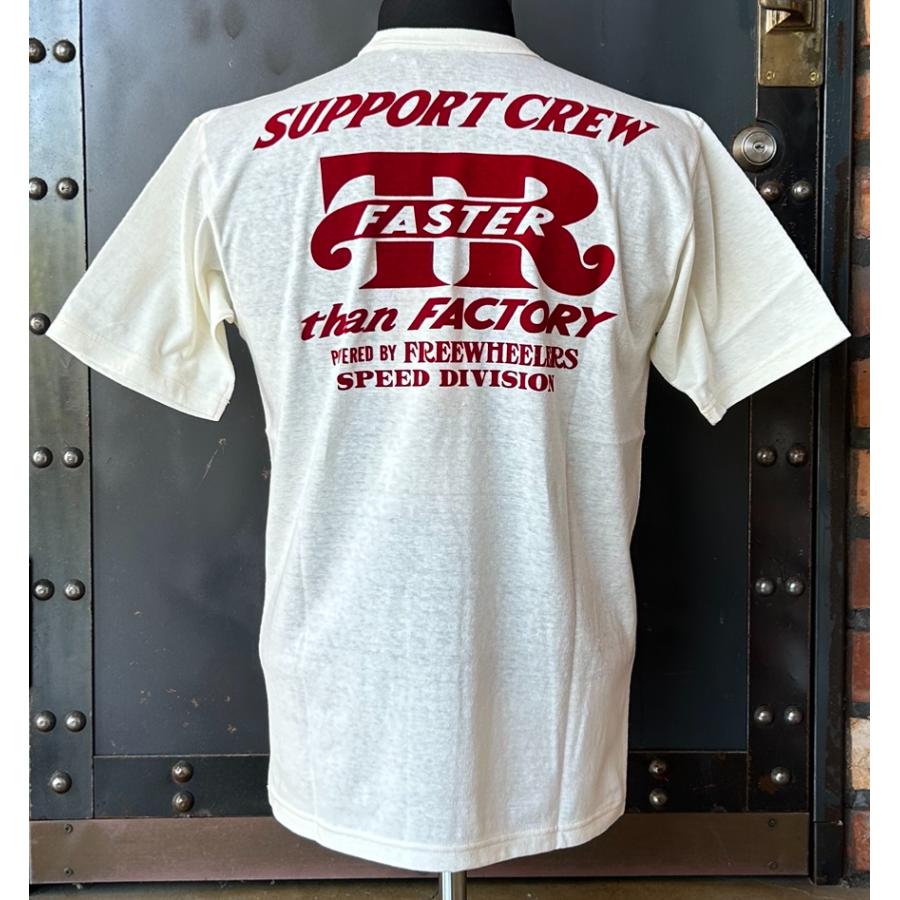 フリーホイーラーズ（FREEWHEELERS） “THROTTLE RACING” SUPPORT CREW