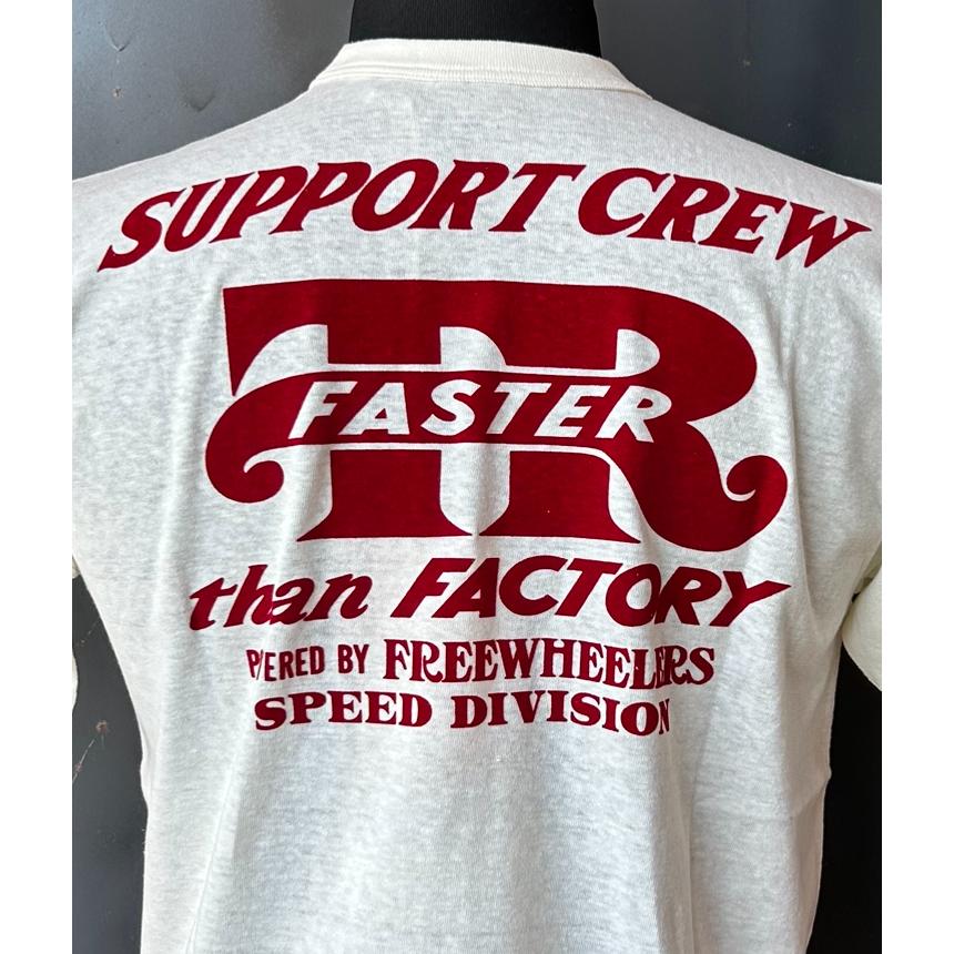 フリーホイーラーズ（FREEWHEELERS） “THROTTLE RACING” SUPPORT CREW