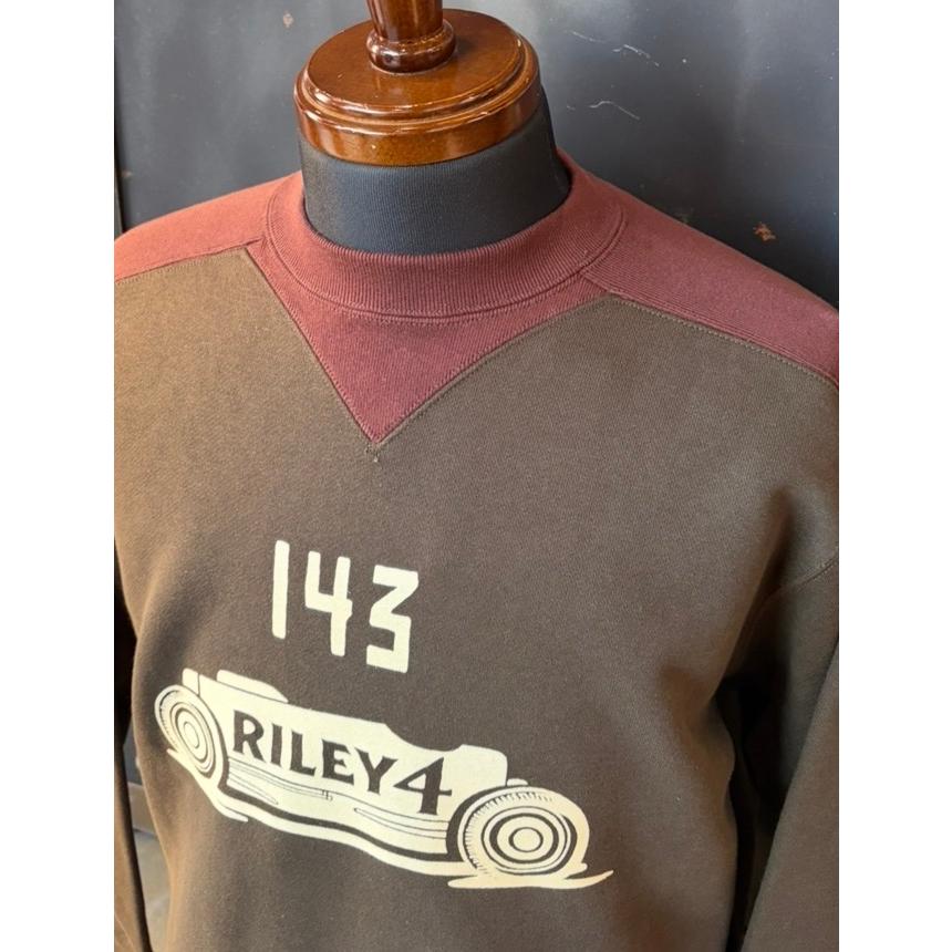 フリーホイーラーズ　ATHLETIC SWEAT SHIRT 38 フリーホイーラーズ ATHLETIC SWEAT SHIRT 38