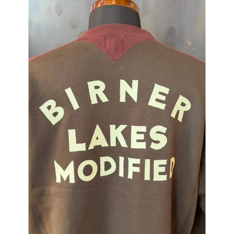 【美品】フリーホイーラーズ M スウェットFREEWHEELERS フリーホイーラーズ（FREEWHEELERS） スウェットシャツ BIRNER LAKES