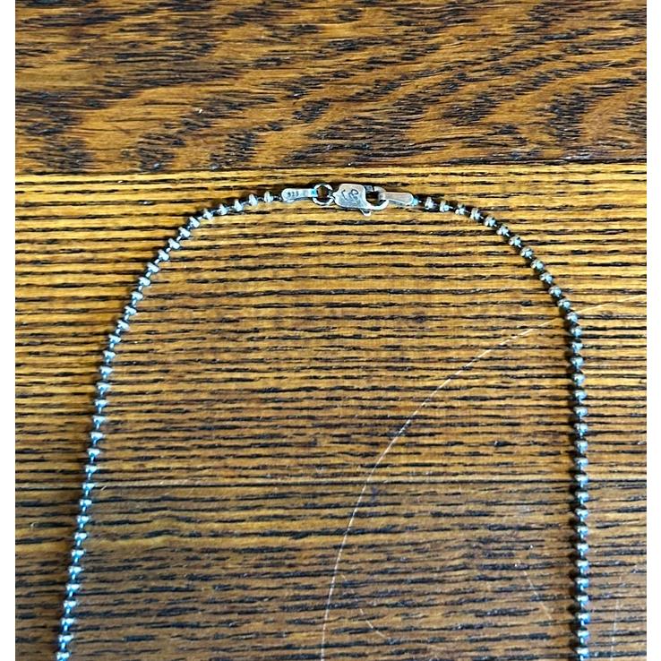 ガルシア galcia NC-BA2 : NECKLACE CHAIN 50cm ネックチェーン