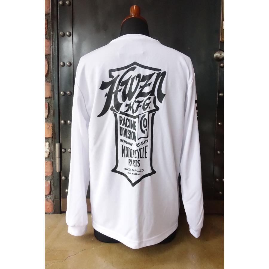 ヒ*フ様 HWZN BROSS/ハウゼンブロス　DRY MESH MOTO JE ハウゼンブロス HWZNBROSS Dry Mesh Moto Jersey ホワイト : MAGIC