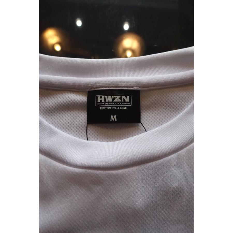 ハウゼンブロス HWZNBROSS Dry Mesh Moto Jersey ホワイト : MAGIC