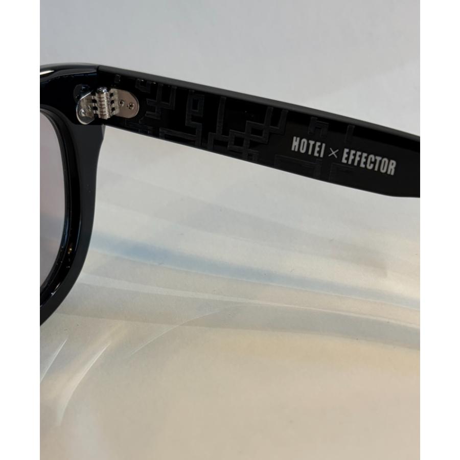 HOTEI×EFFECTOR UNISON HT（ほぼ未使用品） HOTEI×EFFECTOR COLLABORATION EYEWEAR “UNISON HT”発売 | CRADLE