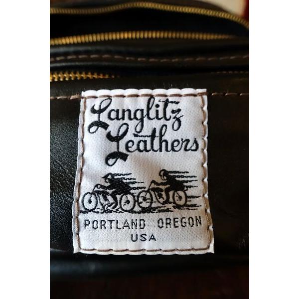 ラングリッツレザーズ Langlitz Leathers ウエスト バッグ 楽天市場】ラングリッツレザーズ Langlitz Leathers パッデッド アウト