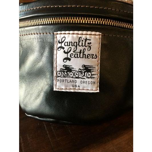 ラングリッツ レザーズ Langlitz Leathers Inside Pocket Waist Bag  
