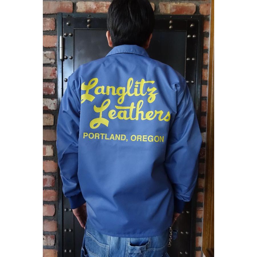 ジャケット・アウター Langlitz Leathers WINDBREAKER TYPE A Langlitz Leathers ラングリッツレザーズ Wind Breaker Type A