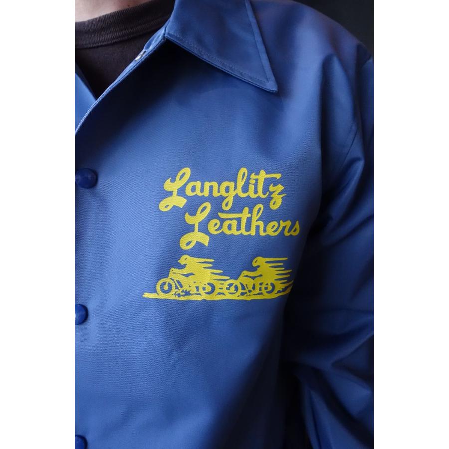 レバークーゼン　ウィンドブレーカー Wind Breaker “ – Langlitz Leathers Japan