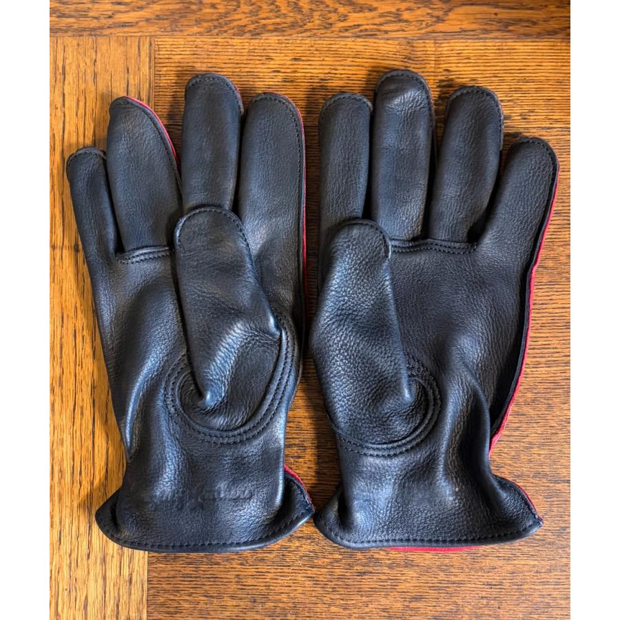 Langlitz Leathers ラングリッツレザーズ Langlitz Leathers x Churchill 【 All Seasons Glove】RED × BK グローブ | Langlitz Leathers | 02