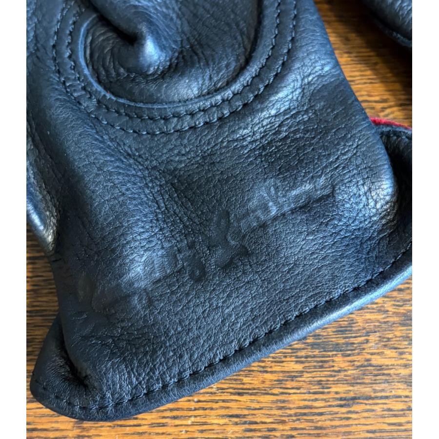 Langlitz Leathers ラングリッツレザーズ Langlitz Leathers x Churchill 【 All Seasons Glove】RED × BK グローブ | Langlitz Leathers | 03