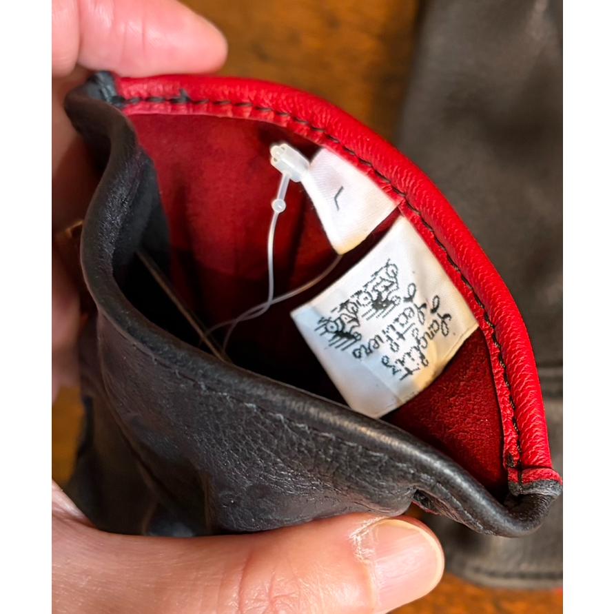 Langlitz Leathers ラングリッツレザーズ Langlitz Leathers x Churchill 【 All Seasons Glove】RED × BK グローブ | Langlitz Leathers | 04