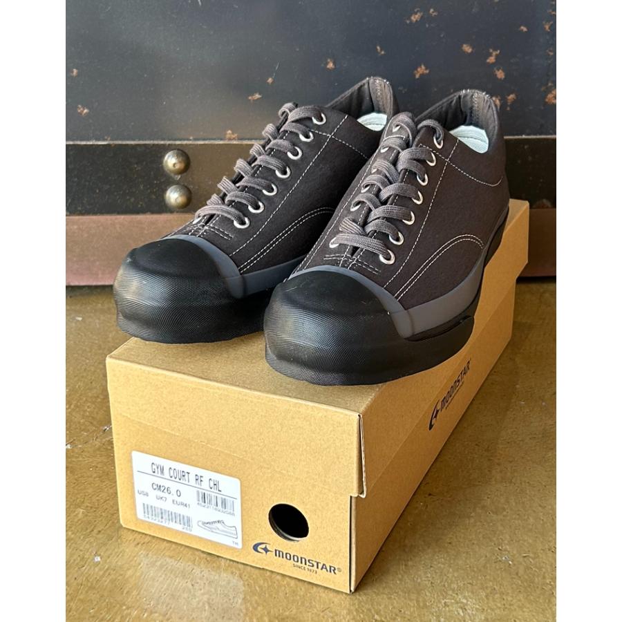 FINE VULCANIZED MOONSTAR ムーンスター GYM COURT RF CHARCOAL