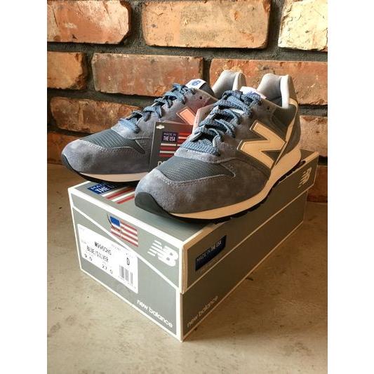 New Balance ニューバランス M996 CHG [BLUE/SILVER] : MAGIC-U&Co 
