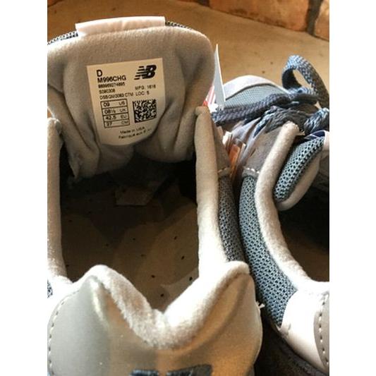 New Balance（ニューバランス） New Balance M996 CHG [BLUE/SILVER