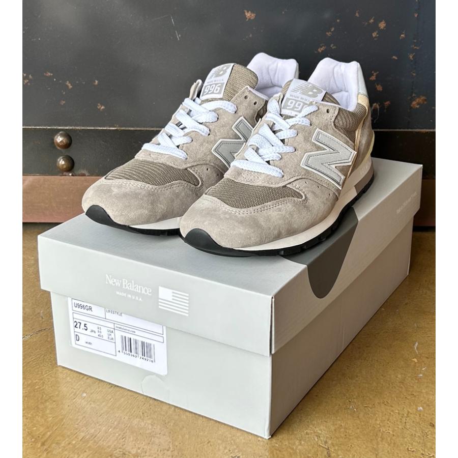 NEW BALANCE ニューバランス USA製 スニーカー　U996GR 楽天市場】NEW BALANCE U996GR MADE IN U.S.A. width D GREY