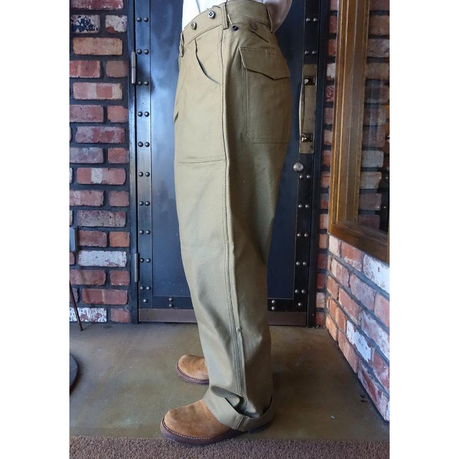 ナイジェルケーボン Nigel Cabourn MECHANIC PANT MIX KHAKI : MAGIC