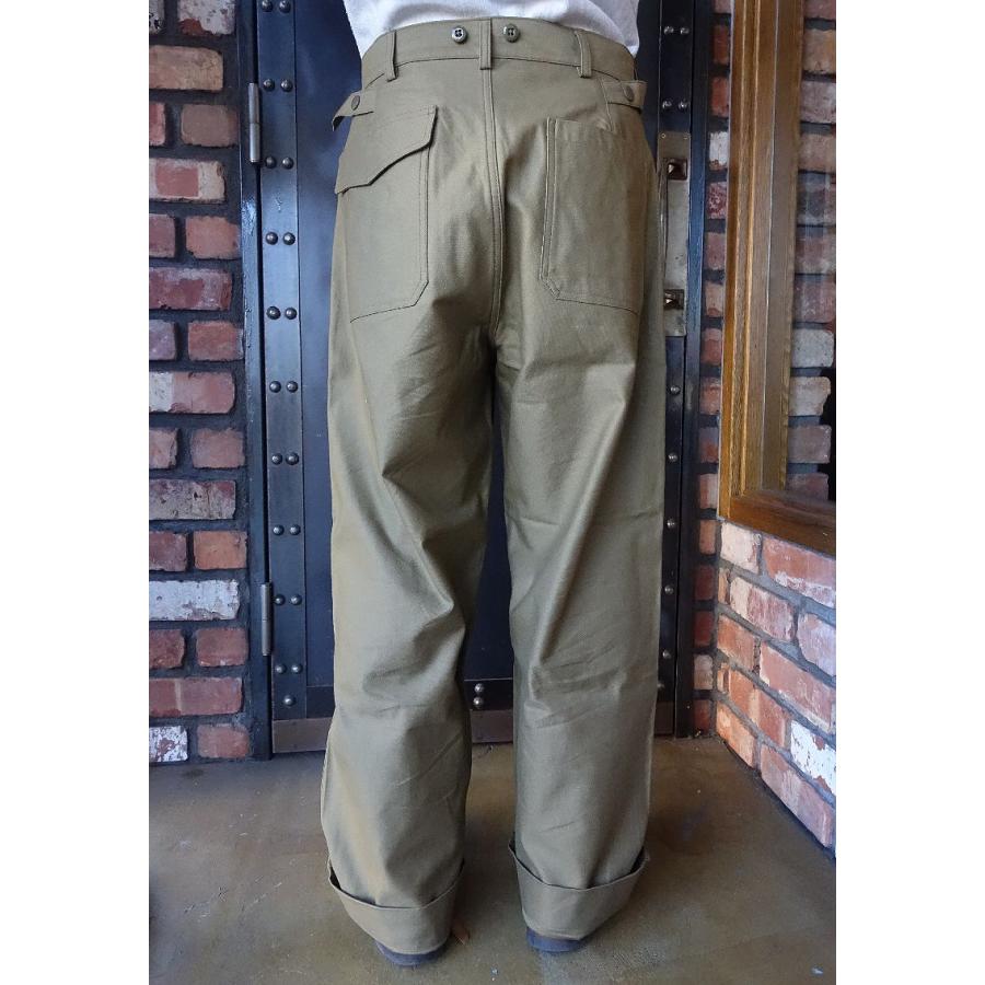 ナイジェルケーボン Nigel Cabourn MECHANIC PANT MIX KHAKI : MAGIC