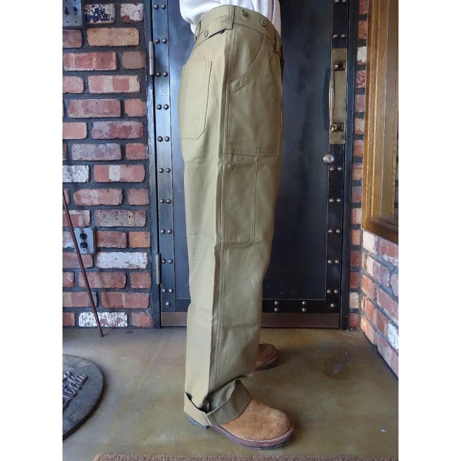 ナイジェルケーボン Nigel Cabourn MECHANIC PANT MIX KHAKI : MAGIC