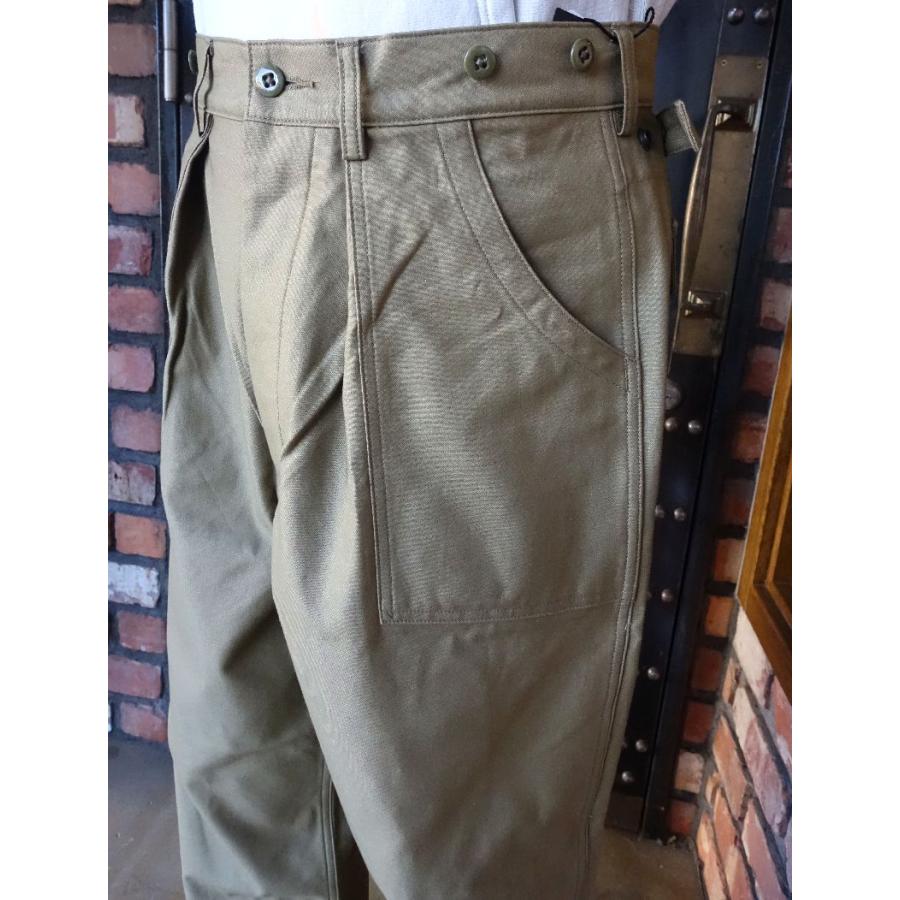 ナイジェルケーボン Nigel Cabourn MECHANIC PANT MIX KHAKI : MAGIC