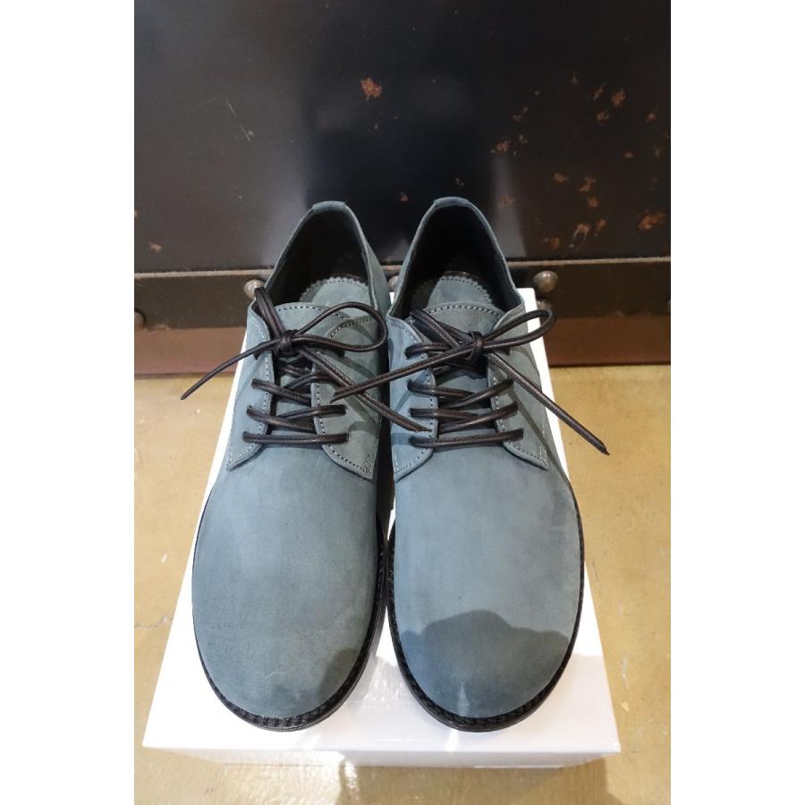 NORIEI ノリエイ  DERBY CORDOVAN SD10301 Oiled cordovan upper Horse hide lining Black Single Dainite sole ブーツ Greyの画像