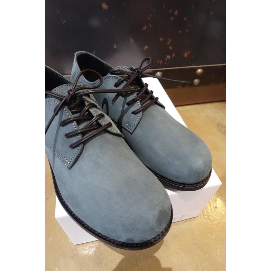 NORIEI ノリエイ  DERBY CORDOVAN SD10301 Oiled cordovan upper Horse hide lining Black Single Dainite sole ブーツ Greyの画像