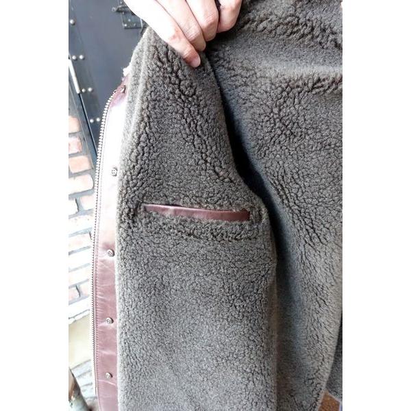 オールドチーフ OLD CHIEF レザージャケット [ブラウン] : MAGIC-U&Co