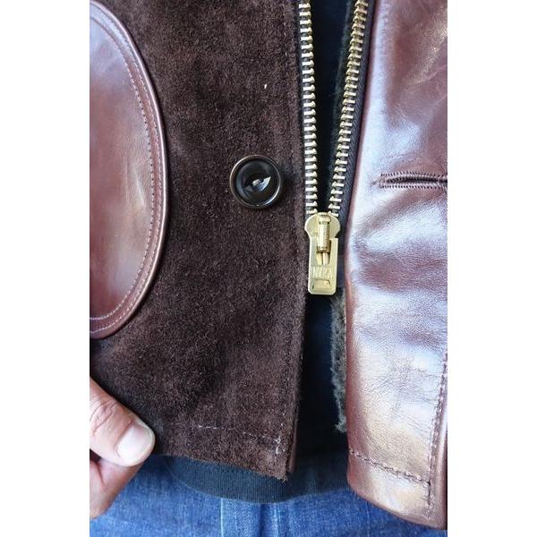 オールドチーフ OLD CHIEF レザージャケット [ブラウン] : MAGIC-U&Co