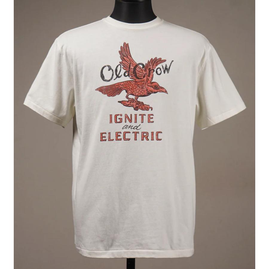OLD CROW(GLAD HAND) オールドクロウ CROW BLACKBIRDS S/S T-SHIRTS