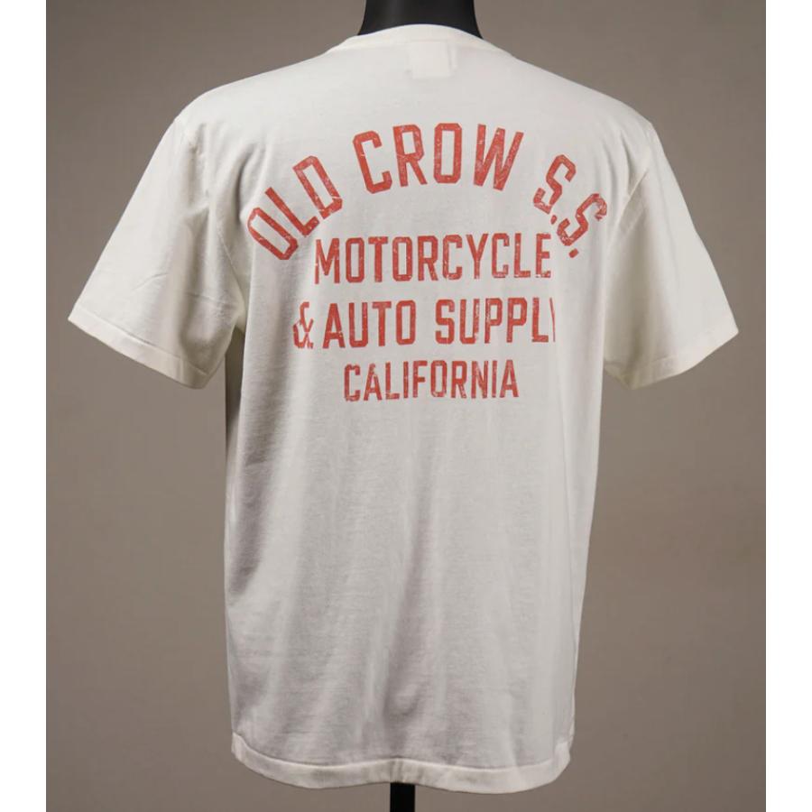 OLD CROW(GLAD HAND) オールドクロウ CROW BLACKBIRDS S/S T-SHIRTS
