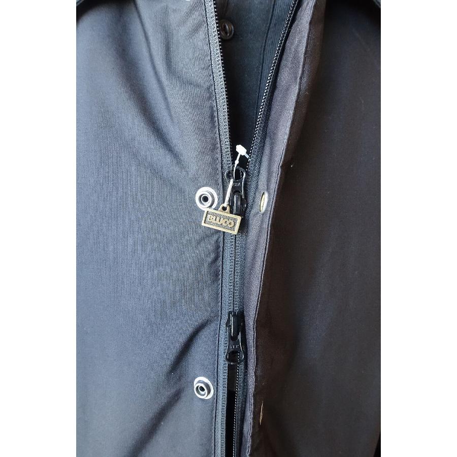 BLUCO（ブルコ） BLUCO QUILTING COACH JACKET OL-1351 BLACK : MAGIC