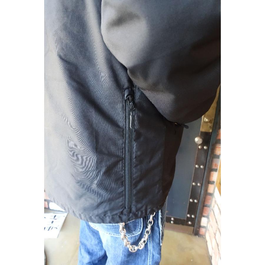 BLUCO（ブルコ） BLUCO QUILTING COACH JACKET OL-1351 BLACK : MAGIC