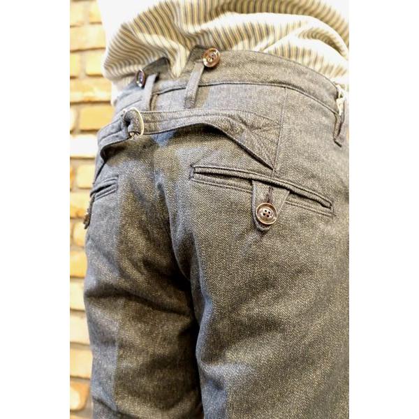 オルゲイユ ORGUEIL OR-1002 Classic Low Trousers クラシックロー
