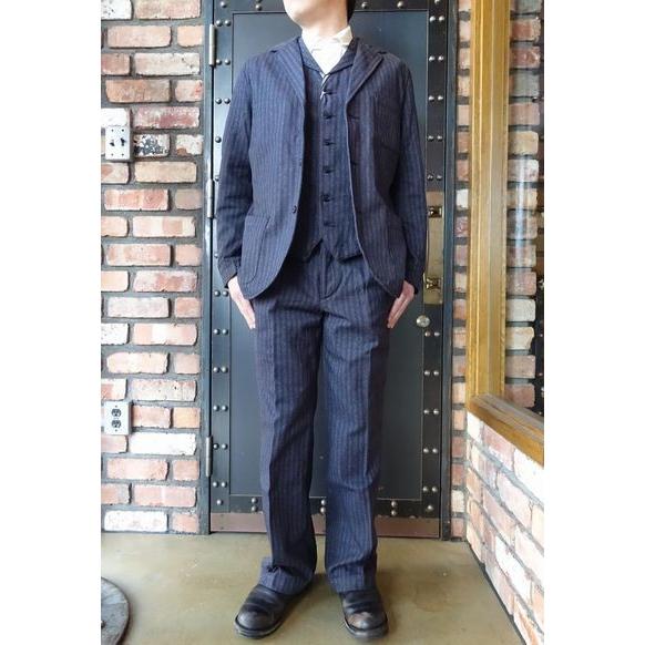 オルゲイユ ORGUEIL Trousers OR-1053B パンツ　W34 オルゲイユ ORGUEIL French Stripe Trousers OR-1053B