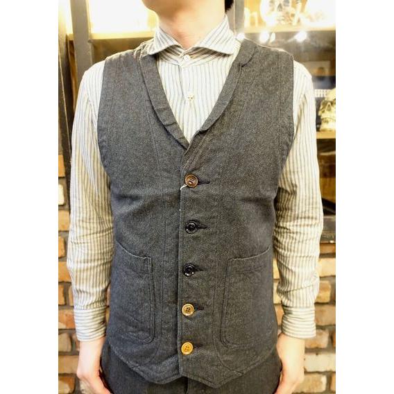 オルゲイユ ORGUEIL OR-4009 Gilet ジレ [Black] : MAGIC-U&Co. - 通販
