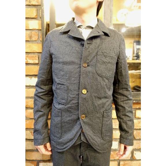 オルゲイユ ORGUEIL OR-4012 Sack Jacket サックジャケット [Black