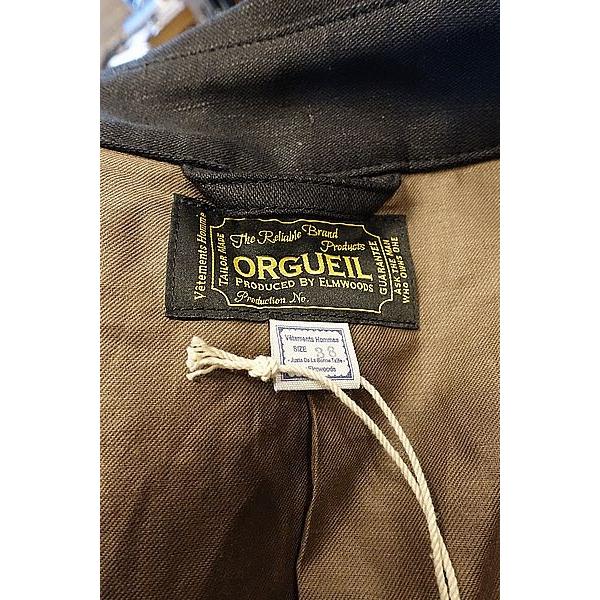 オルゲイユ ORGUEIL OR-4069 Motorcycle Coat モーターサイクルコート