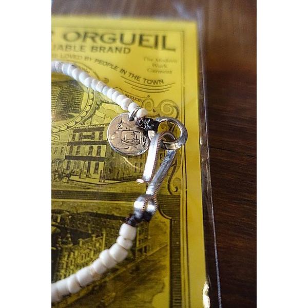 オルゲイユ ORGUEIL OR-7036 Beads Bracelet ビーズブレスレット 